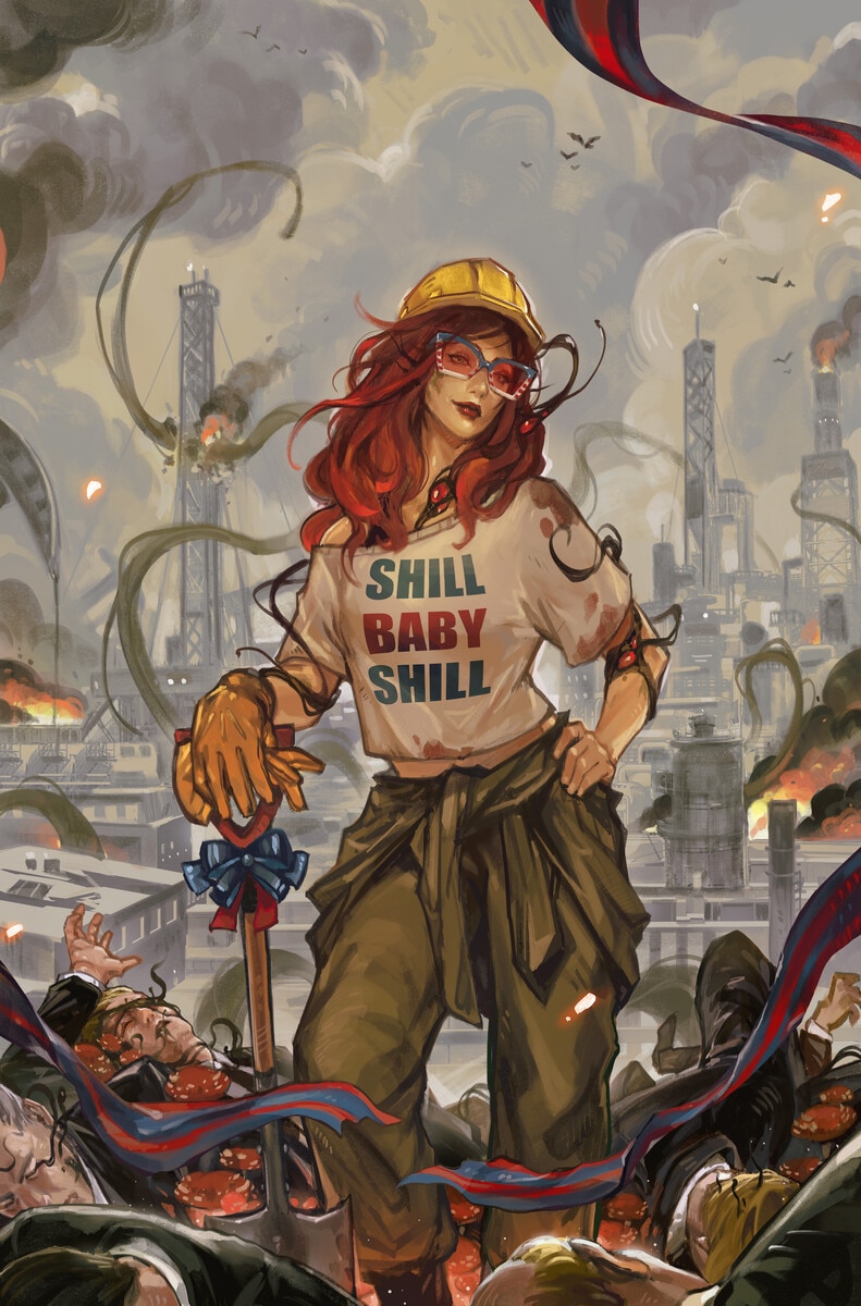 Poison Ivy's Incredible Solo Title Continues to Grow | DC
